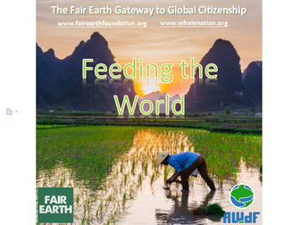 Feeding the World - Fair Earth Resources