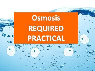 Osmosis Required Practical with Q&A
