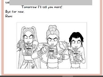 Kpop Demon Hunters, Huntrix, routine