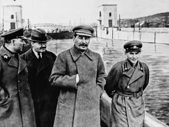 Stalinism, Politics and Control, 1929 -1941 Lessons with Booklets - AQA 2N Russia 1917-1953