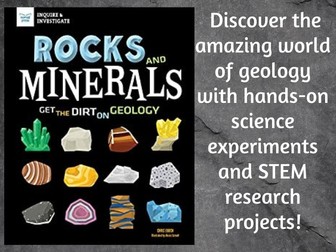 Understanding Earth's forces:  STEM Geology projects for Earth Day or any day
