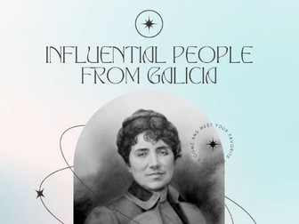 Influential Galician Figures Project