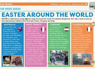 Easter Around the World KS2 Reading Comprehension