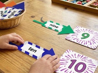 Bonfire night number word matching
