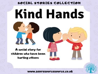 Hurting Others Social Story Bundle | Teaching Resources