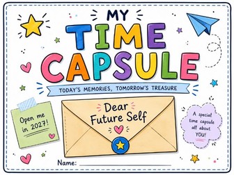 Transition Day Time Capsule