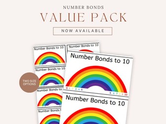 Number Bond Value Pack