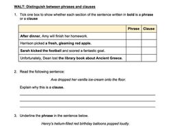 33 Main And Subordinate Clauses Worksheet With Answers - Free Worksheet