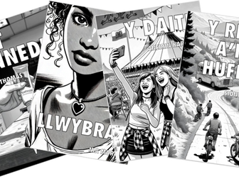 Llyfrynnau Llenyddiaeth TGAU Cymraeg Craidd/GCSE Core Welsh Literature Booklets