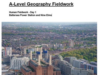 A-Level NEA: intro & data booklet