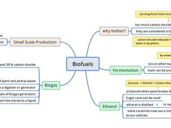 GCSE Biology Revision : Biofuels