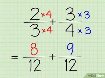 Add and Subtract Fractions - 4 Days