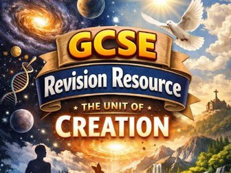 AQA RE GCSE CATHOLICISM CREATION REVISION SUMMARY SHEET