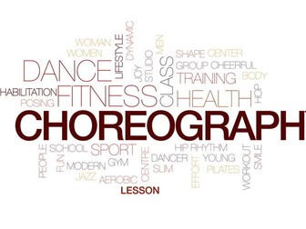 Choreographic Processes scheme of work