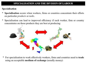 Specialisation - Edexcel A A-Level Economics