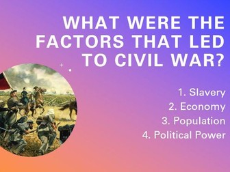 Causes of the American Civil War