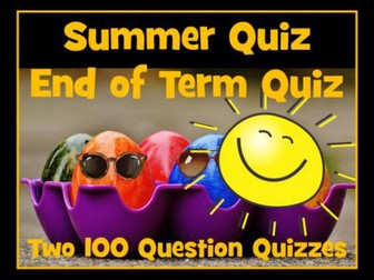 End of Year Quiz 2024 / Summer Quiz 2024