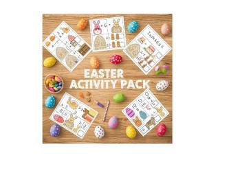 Early year Easter Activity Pack – counting, addition, subtraction