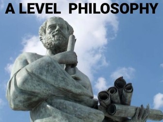 OCR A Level Philosophy Teleological argument