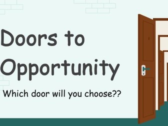 Doors to Opportunity Assembly PP