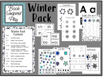 Winter themed Early Years pack