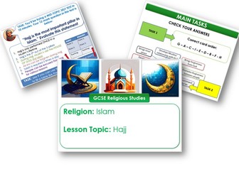 ISLAM PRACTICES 5: Hajj (pilgrimage)