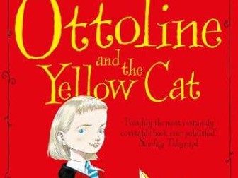 Year 4 guided reading/ reading skills  sequence Ottaline and The Yellow Cat VIPERS
