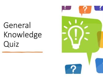 General Knowledge Quiz - Random Questions