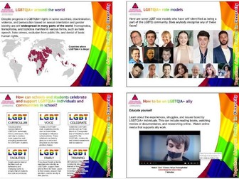 Assembly: The International Day Against Homophobia, Transphobia, and Biphobia