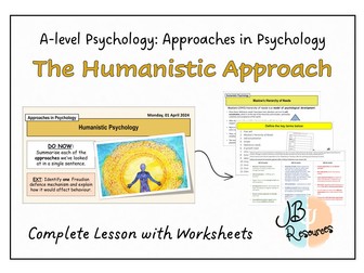 A-Level Psychology - THE HUMANISTIC APPROACH [Approaches in Psychology]