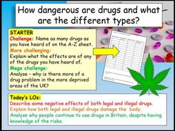 Substance Abuse - Drugs PSHE 2020