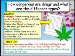 Substance Abuse - Drugs PSHE 2020 by EC_Resources | Teaching Resources