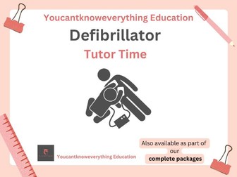 Defibrillators First Aid Tutor Time