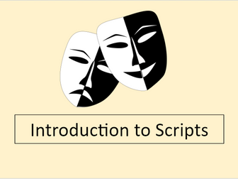 Introduction to Scripts (6 Lessons)