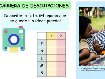 KS4 Relationships with family and Friends Spanish GCSE (Found and Higher).