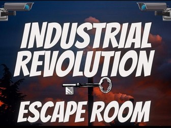 Industrial Revolution History Escape Room