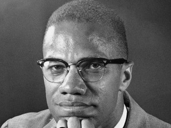 Malcolm X - an alternative vision to Martin Luther King?
