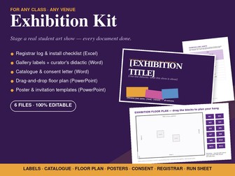 Art Exhibition Kit