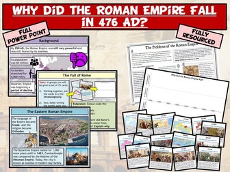 KS3 Romans - Why Did the Roman Empire Fall?