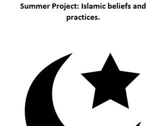 Islam Beliefs and Practices workbook