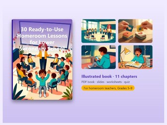 30 Form Time Lessons: Whole-Year PSHE Pack KS3