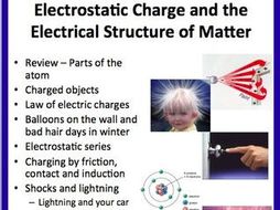 Electrostatic Charge and the Electrical Structure of Matter - An Overview