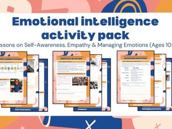 Emotional Intelligence Activity Pack (Ages 10–14)