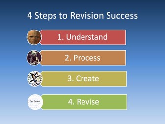 4 Steps to revision success