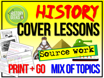 History Cover Lessons