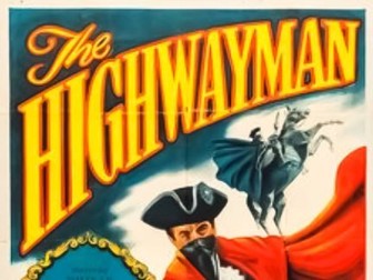 The Highwayman character monologues KS2
