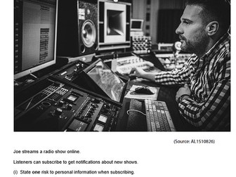 EDEXCEL(9-1) ICT Chapter-6:Risk of Data