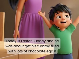 Peter's Easter Discovery