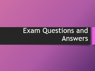 OCR computing exam questions and answers - June 2011