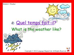 French Weather | Teaching Resources